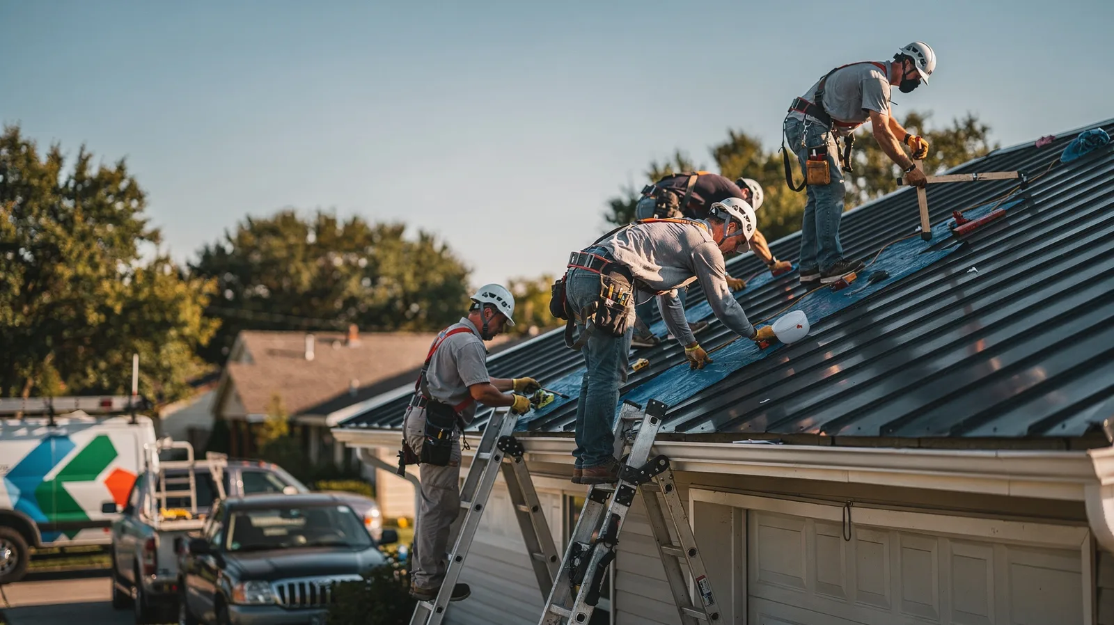 Metal Roof Installation in Perry, AR near me